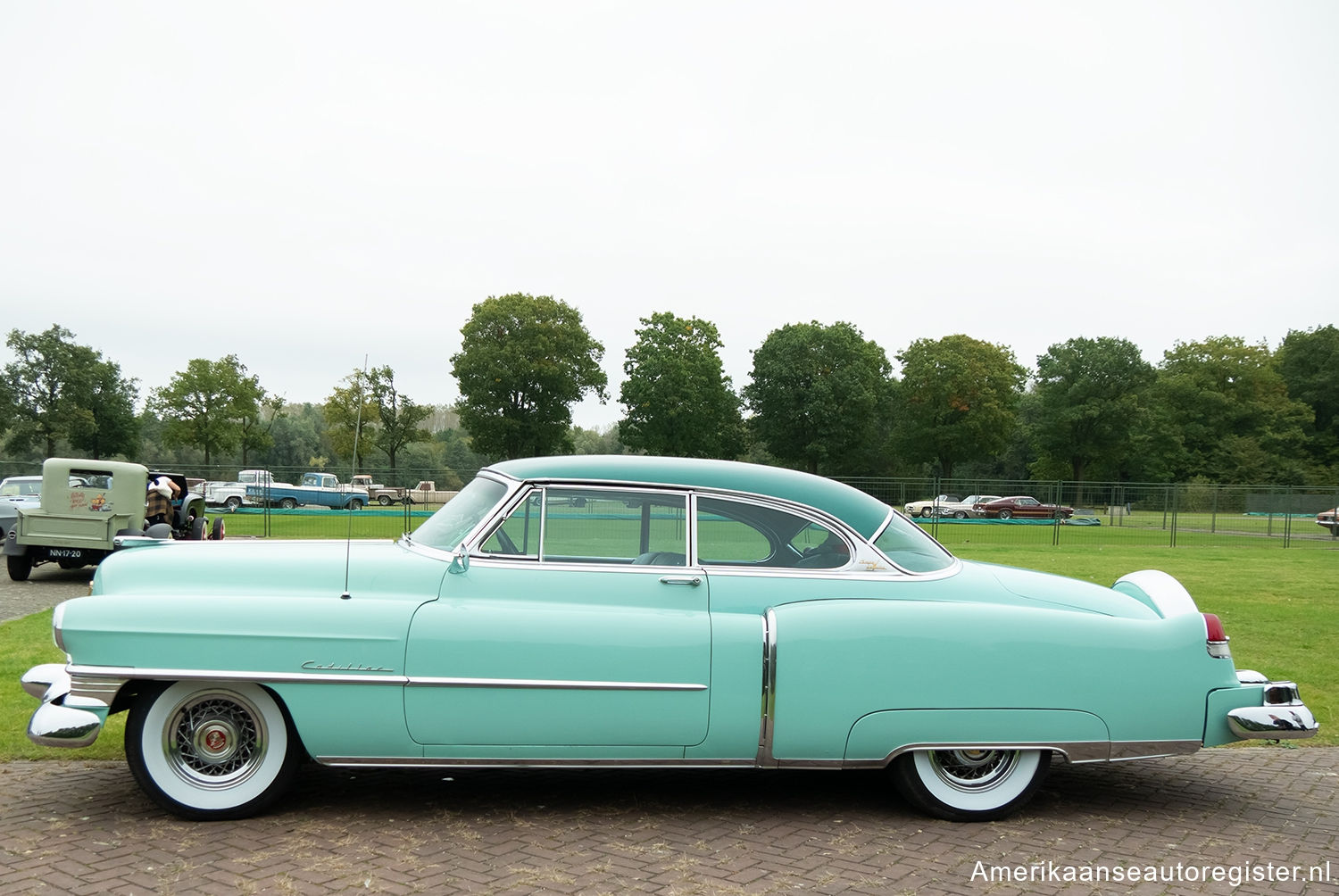 Cadillac Series 62 uit 1952